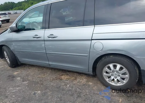 2010 Honda Odyssey Ex-L from USA, damaged, VIN 5FNRL3H6XAB103048